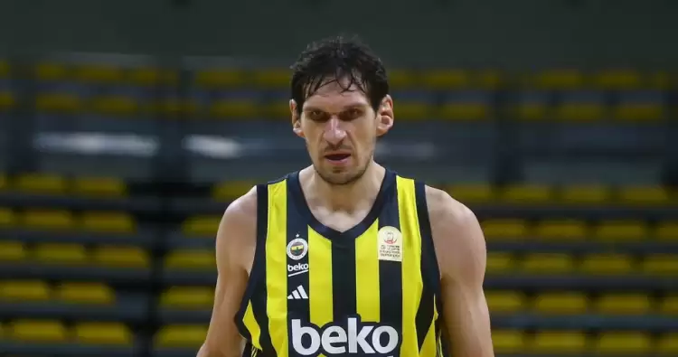 Fenerbahçe'nin yeni transferi Boban Marjanovic'ten EuroLeague ve NBA açıklaması