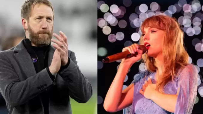 Graham Potter, Chelsea ayrılığıyla Taylor Swift sayesinde başa çıktı