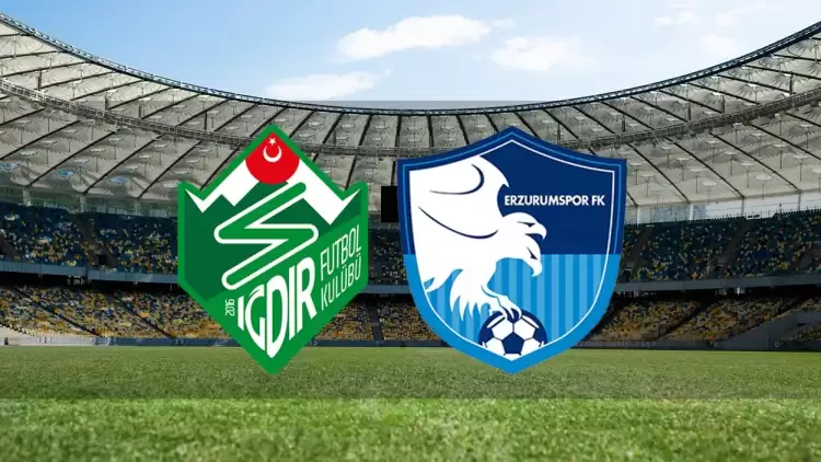 CANLI| Iğdır FK- Erzurumspor maçını canlı izle (Maç linki)