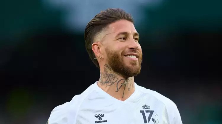 Sergio Ramos'tan sürpriz tercih!