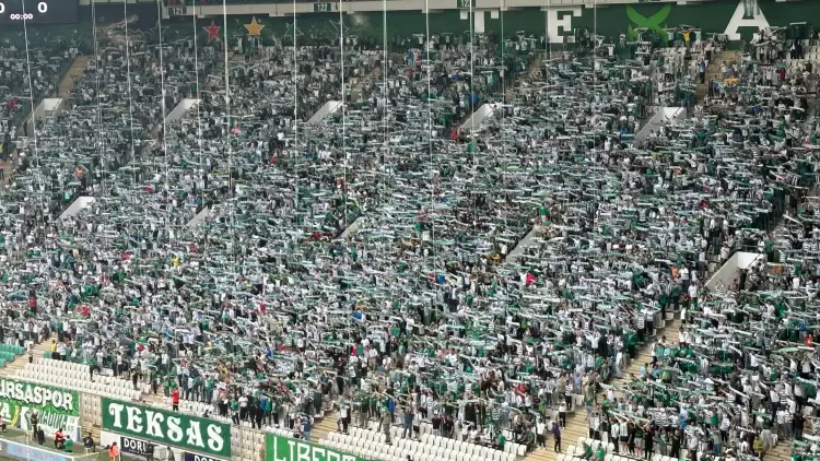 Bursaspor durdurulamıyor! 3 saatte 40 bin bilet sattı