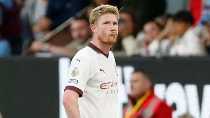 Pep Guardiola'dan, Kevin De Bruyne açıklaması! "Newcastle maçında..."