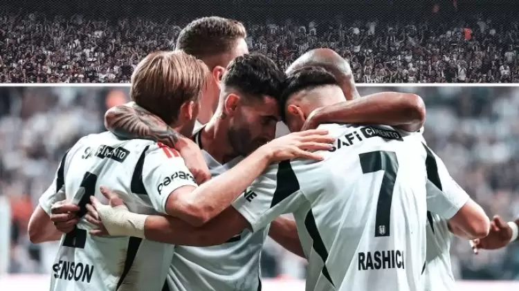 Beşiktaş'tan hedef paylaşımı! ''Yürüyoruz...''