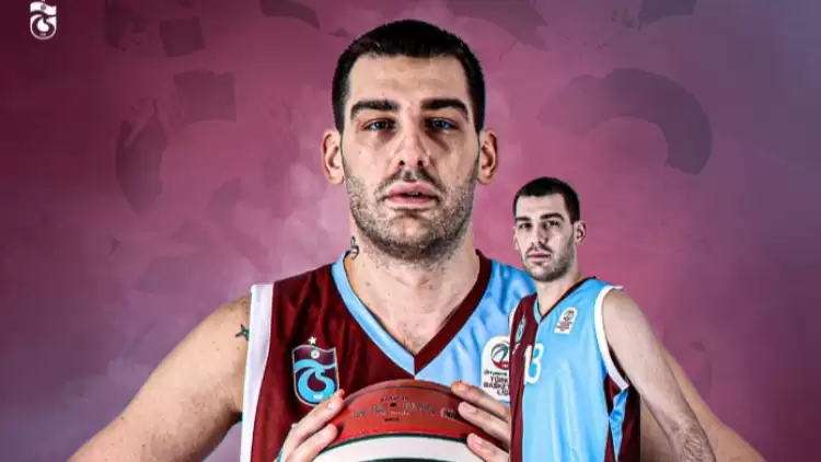 Okben Ulubay resmen Trabzonspor Basketbol'da!