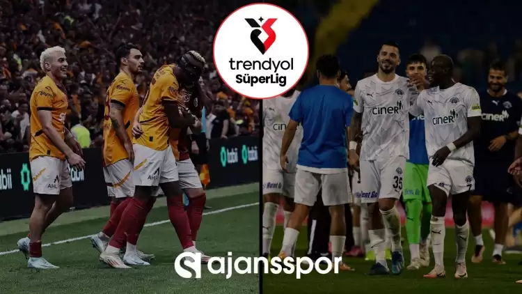 Galatasaray - Kasımpaşa maçının canlı yayın bilgisi ve maç linki