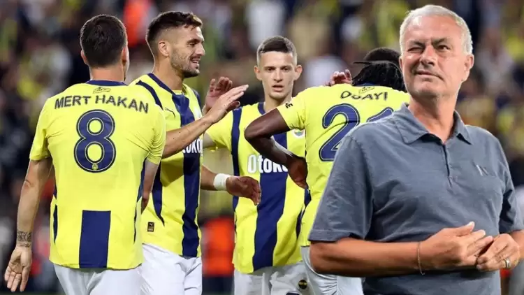 Fenerbahçe'nin Antalya kadrosunda sürpriz eksik