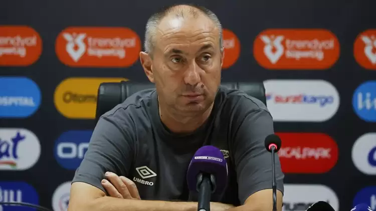 Stanimir Stoilov'dan futbolculara eleştiri: "1 puanı bile hak etmedik"