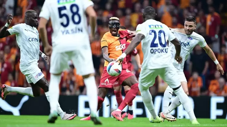 Galatasaray 3-0'ı koruyamadı! Kasımpaşa'dan tarihi geri dönüş