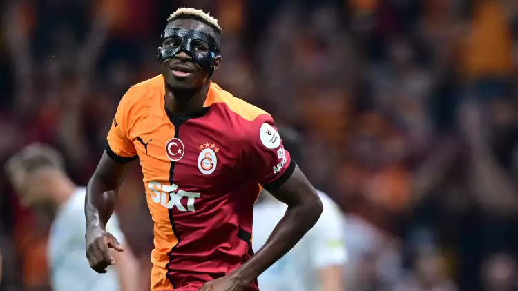 Victor Osimhen'den Kasımpaşa maçı sonrası sakatlık açıklaması