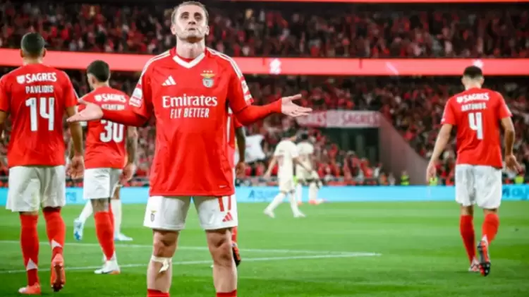 Büyücü yine iş başında! Kerem Aktürkoğlu atıyor Benfica kazanıyor