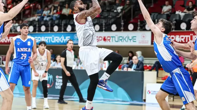 Gaziantep Basketbol, evinde ilk galibiyetini aldı