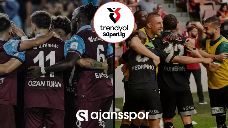 Trabzonspor - Konyaspor maçının canlı yayın bilgisi ve maç linki