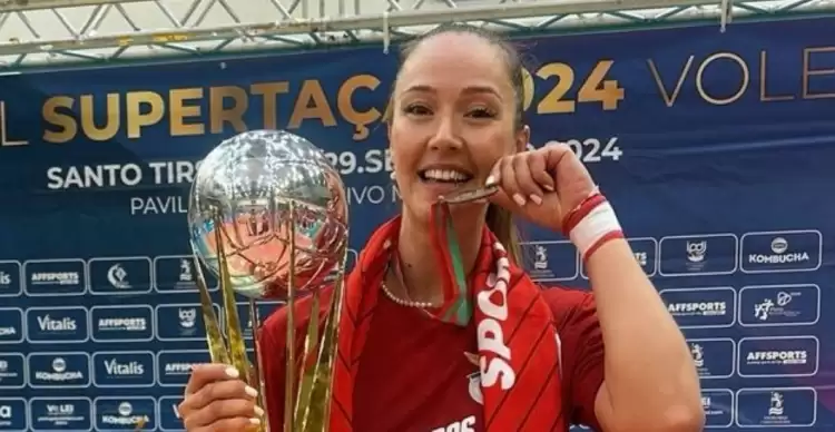 Cansu Çetin, Benfica'da sezona kupayla başladı