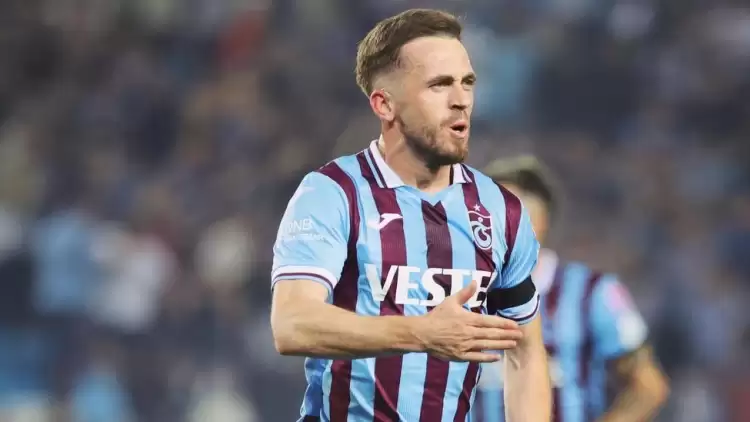 Trabzonspor'da Edin Visca jeneriklik golle döndü!