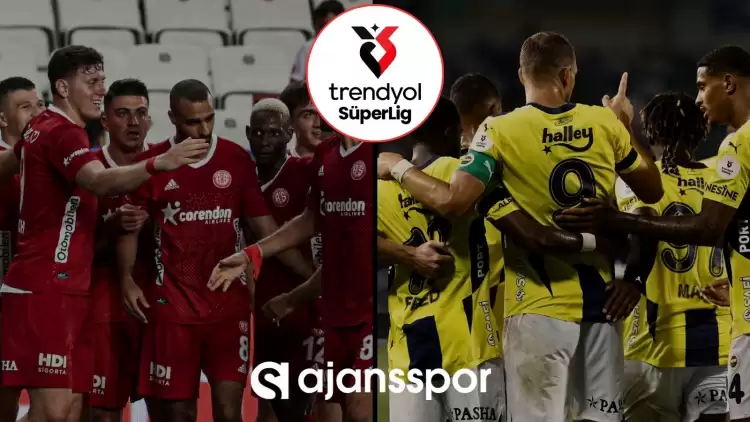 CANLI | Antalyaspor-Fenerbahçe  maçını canlı izle (Maç Linki)