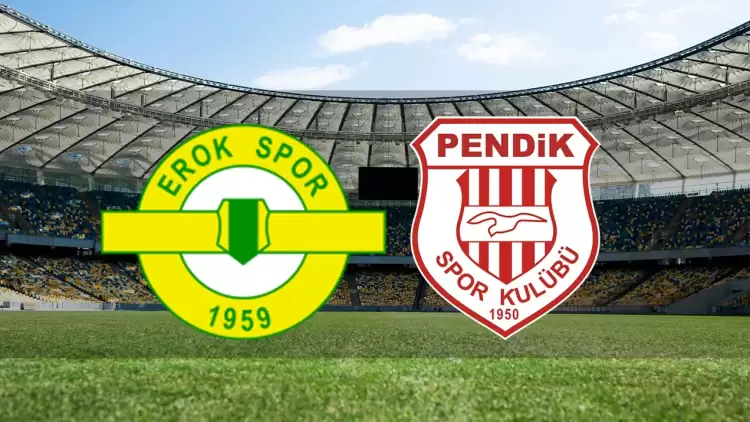 CANLI| Esenler Erokspor-Pendikspor maçını canlı izle (Maç Linki)