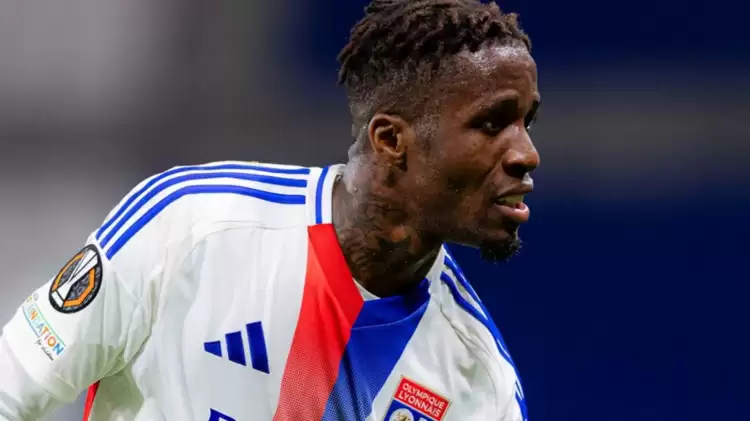 Wilfried Zaha, Lyon'da ilk 11'de sahaya çıktı!