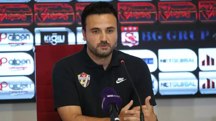 Eyüpspor teknik sorumlusu Kerem Yavaş: ''Oyunun büyük bölümü Gaziantep'teydi''