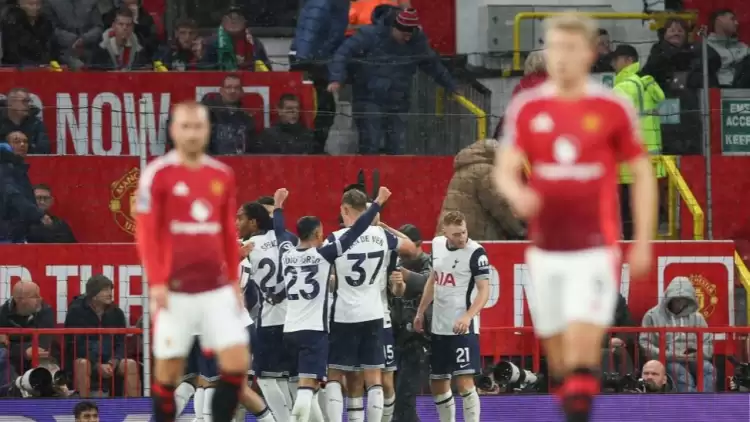 Tottenham, deplasmanda Manchester United'ı devirdi!