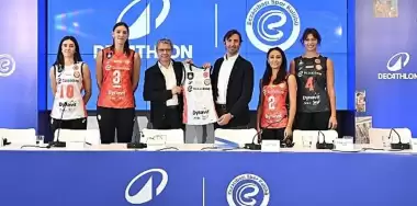 Eczacıbaşı Dynavit'ten forma sponsorluğu anlaşması