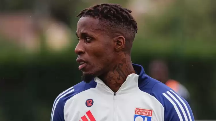 Lyon'da sürpriz Wilfried Zaha gelişmesi!