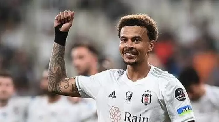 Eski Beşiktaş futbolcusu Dele Alli'ye sürpriz transfer teklifi!