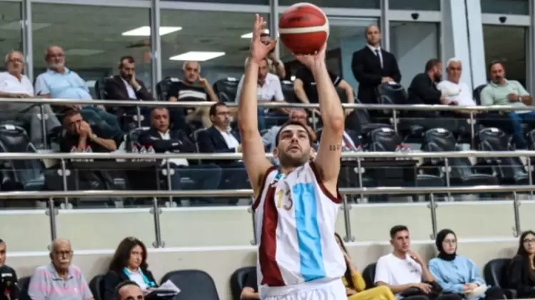 Trabzonspor Basketbol TBL'de ilk galibiyetini Ankaragücü'ne karşı aldı!