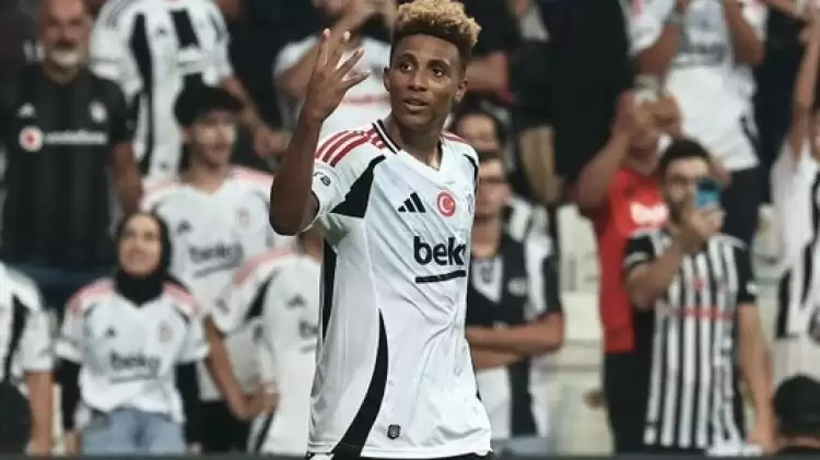 Gedson Fernandes, gol sezonu yaşıyor!