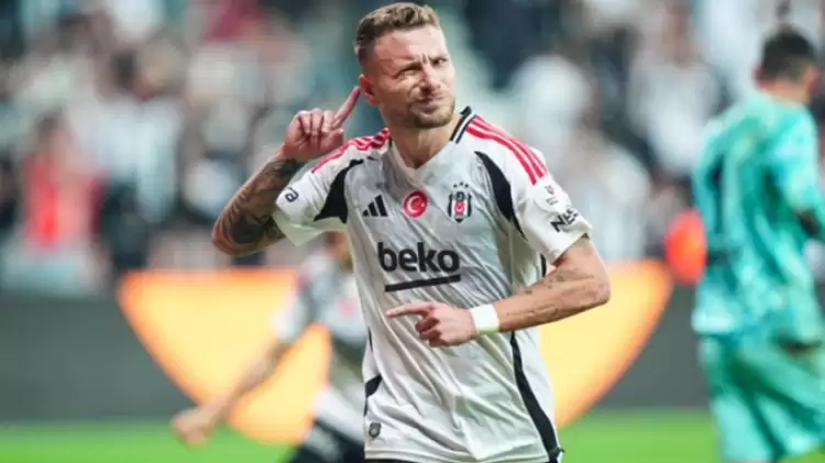 Beşiktaş'ta Ciro Immobile, gole doymuyor!