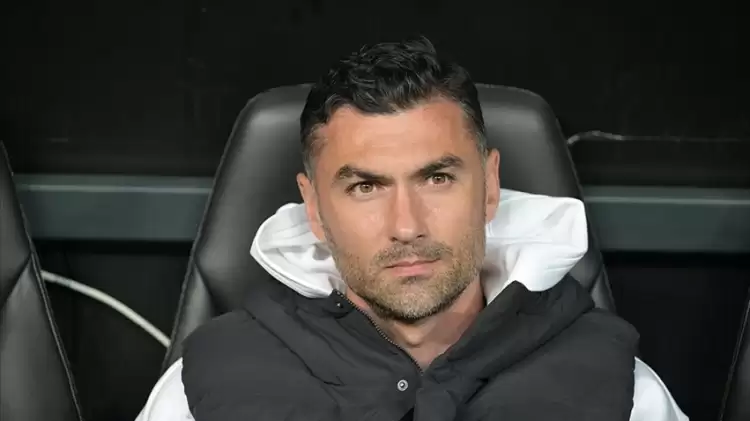 Beşiktaş maçı sonrası şok! Burak Yılmaz, canlı yayında istifa etti