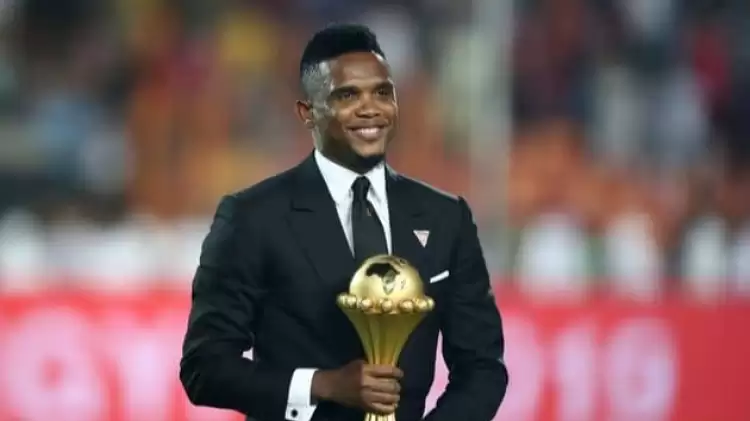 Samuel Eto'o'ya FIFA'dan ceza! 6 ay men yedi