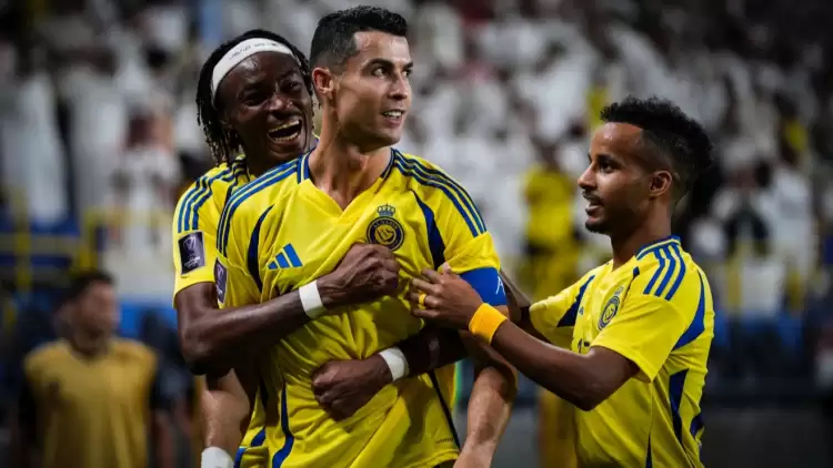 Cristiano Ronaldo atıyor Al-Nassr kazanıyor!