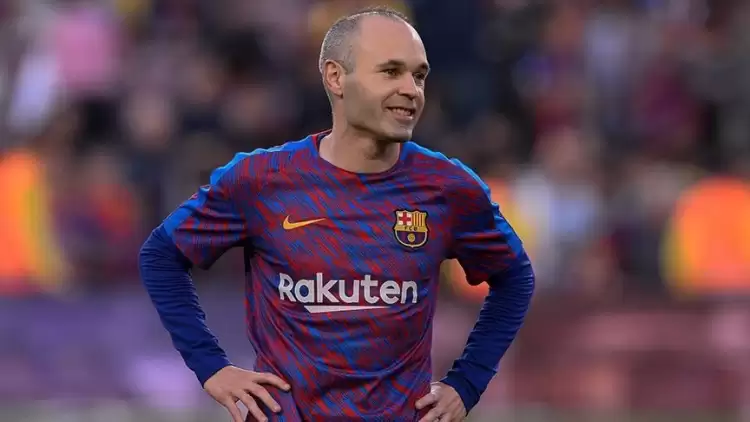 Andres Iniesta, 40 yaşında futbolu bıraktı!