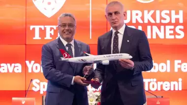 THY ile TFF arasında sponsorluk anlaşması imzalandı