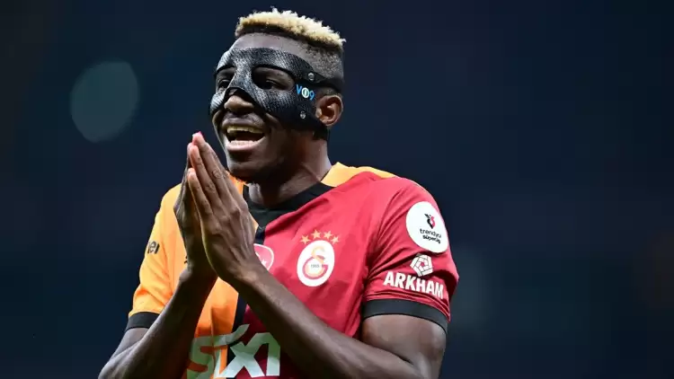 Galatasaray'da flaş Victor Osimhen gelişmesi