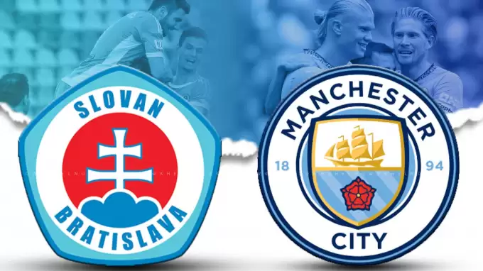 CANLI | Slovan Bratislava- Manchester City