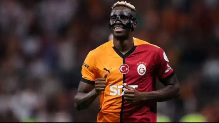 Galatasaray'dan Osimhen açıklaması! ''Sakatlık...''