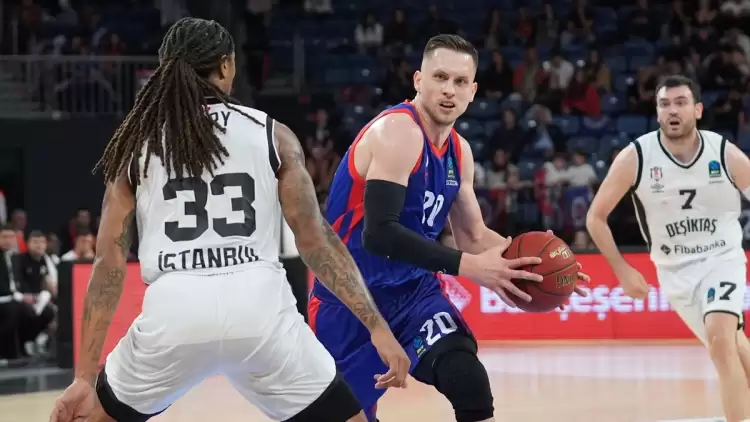 Bahçeşehir Koleji - Beşiktaş Fibabanka: 87- 66 (Maç sonucu-yazılı özet)