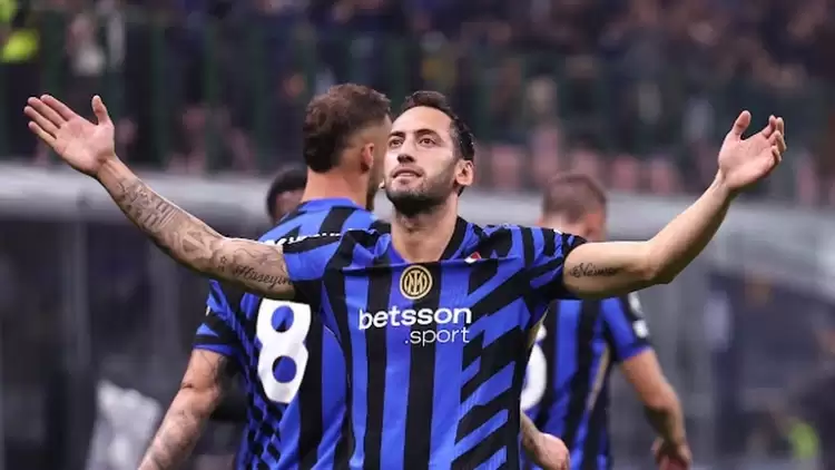 Hakan Çalhanoğlu başlattı, Inter gol yağdırdı! Şampiyonlar Ligi...