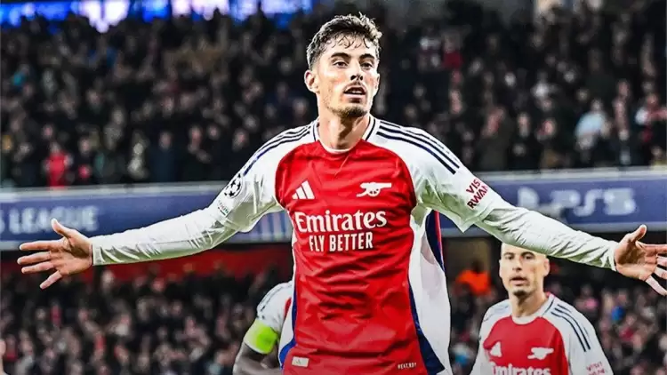 Arsenal UEFA Şampiyonlar Ligi'nde PSG'yi devirdi!