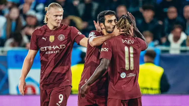 Manchester City, Slovan Bratislava deplasmanında 4 golle kazandı