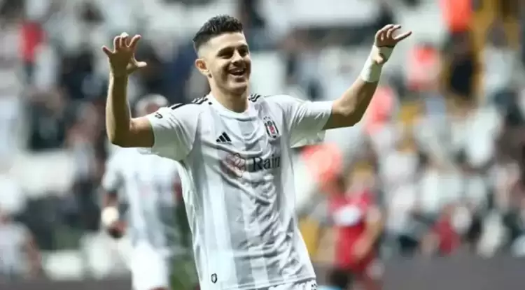 Beşiktaş'ta Milot Rashica ‘Bek’lentileri aştı