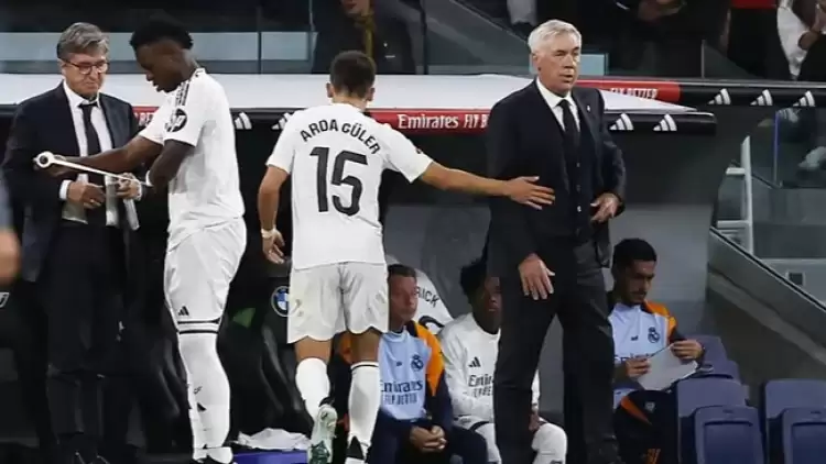 Carlo Ancelotti'den Arda Güler kararı! Lille maçında...