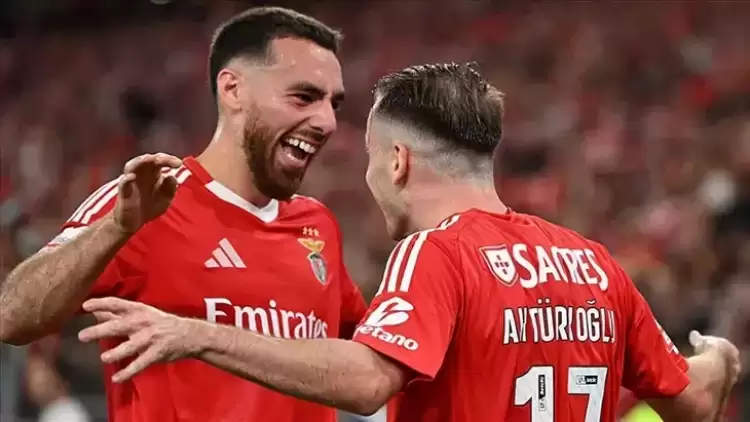 Şampiyonlar Ligi Benfica - Atletico Madrid: 4-0 (Yazılı Özet)