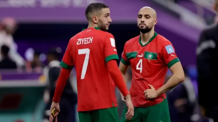 Ziyech yok, Amrabat ve En-Nesyri var! Fas Milli Takımı'nın kadrosu açıklandı