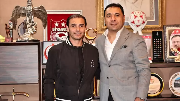 Sivasspor'da sportif direktör Abdurrahman Dereli oldu!