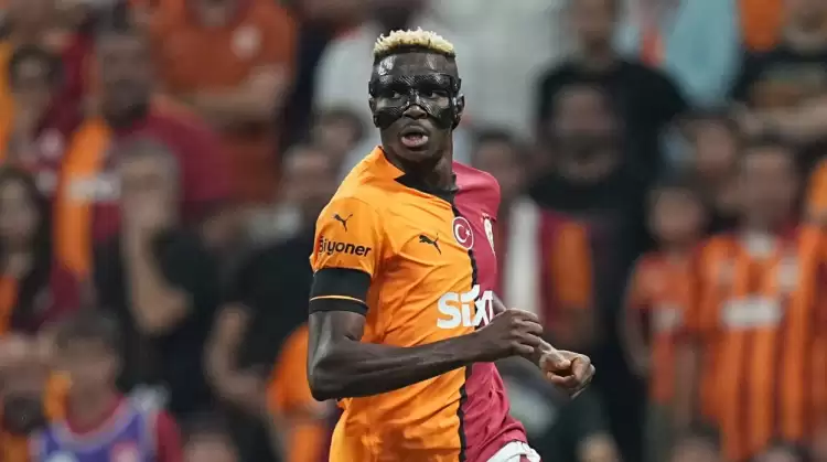 Victor Osimhen'den Rigas maçı öncesi paylaşım