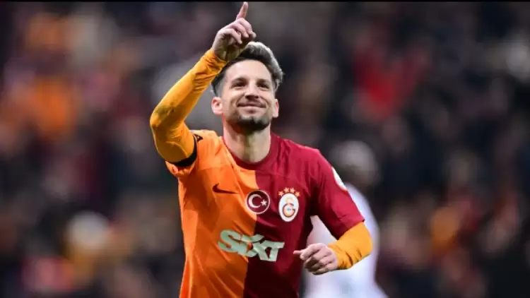 Dries Mertens, Avrupa'da açılışı yaptı!