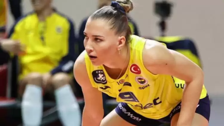 Fenerbahçeli Meliha Diken'den Eczacıbaşı ve VakıfBank açıklaması geldi