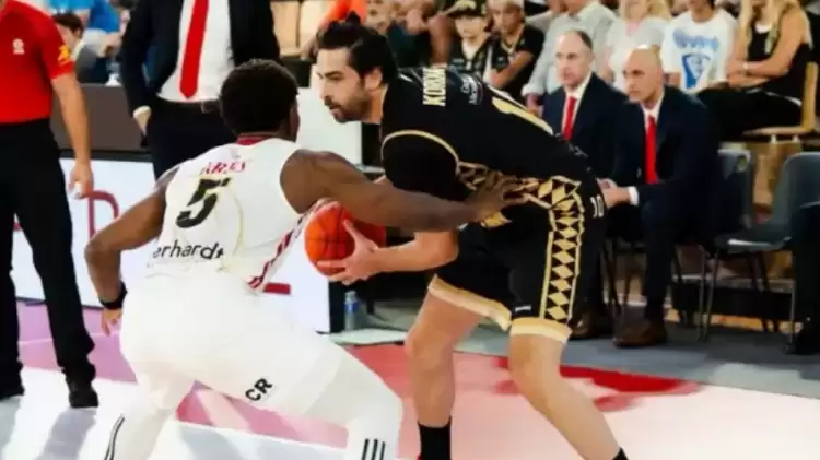 Milli yıldız Furkan Korkmaz sahayı terk etti Monaco EuroLeague'de kazandı 